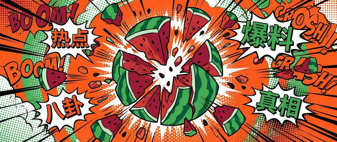 云开全站ly体育app 今日头瓜爆炸漫画横幅
